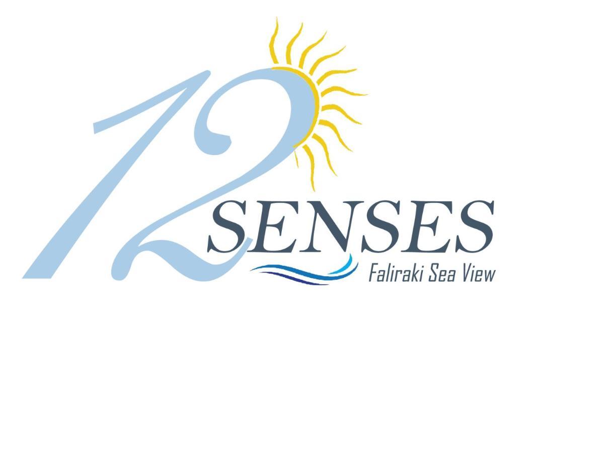 12 Senses Faliraki Sea View Exterior foto